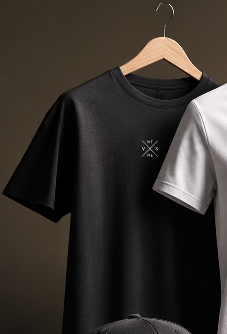Men's Essential Tee in Black