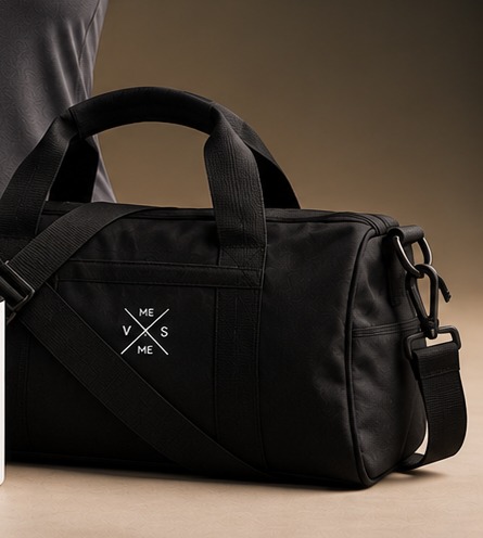Training Duffel in Black