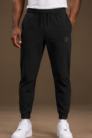 Men's Technical Jogger in Black