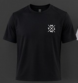 Men's Training Tee in Black